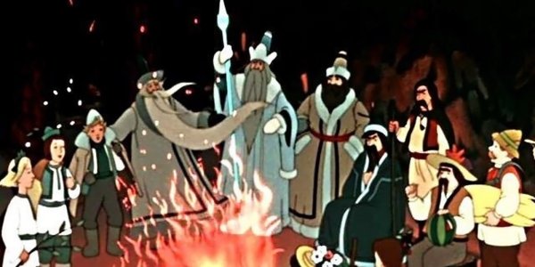 Братья месяцы из сказки 12 месяцев