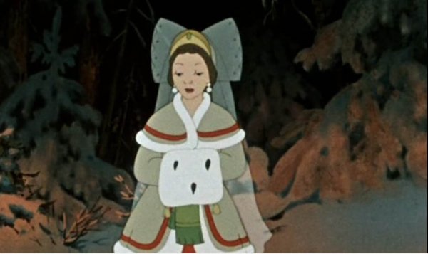 Двенадцать месяцев мультфильм 1980