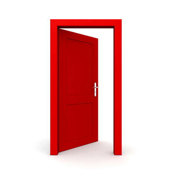 Векторная дверь