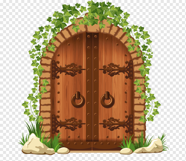 Сказочная дверь с замком для детей