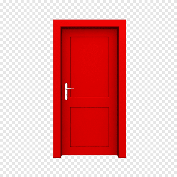 Дверь без фона