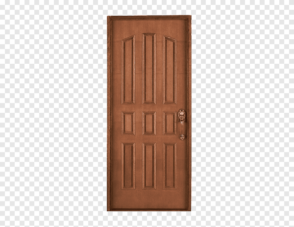 Дверь без фона