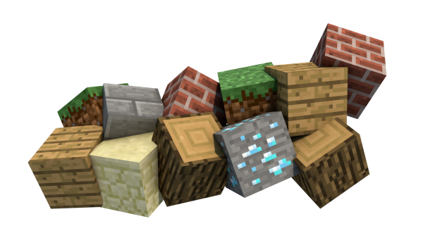 Блоки в МАЙНКРАФТЕ