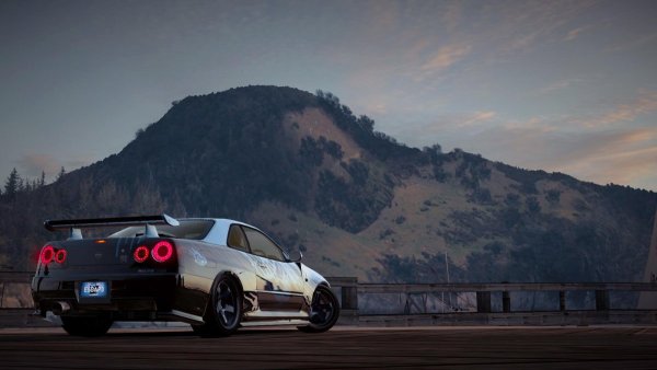 Nissan Skyline 4к