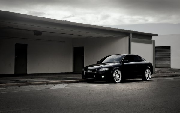 Ауди а4 1920 1080