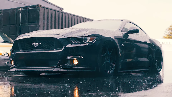 Ford Mustang 2015 Black