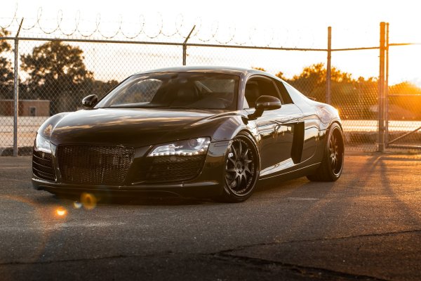 Ауди р8 аниме