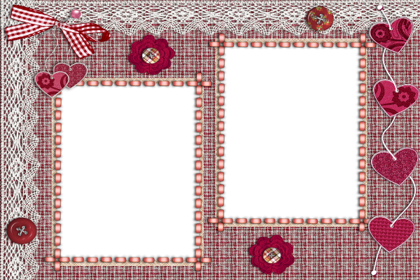 Красивые двойные рамки