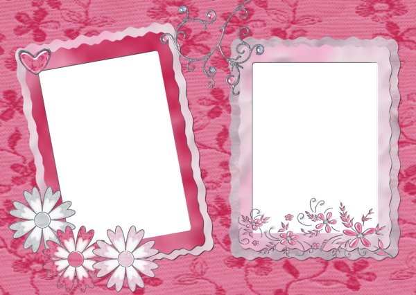 Рамка двойная