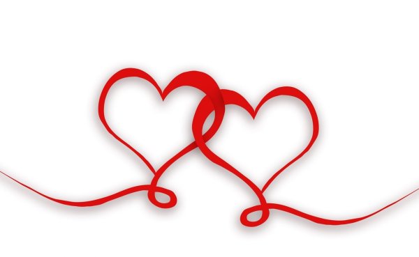 Переплетенные сердца