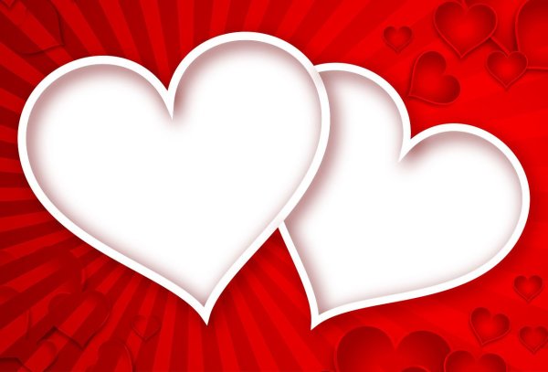 Рамка сердце