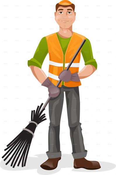 Дворник картинка