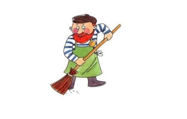 Профессия дворник картины