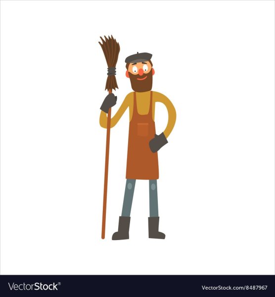 Дворник картинка на прозрачном фоне