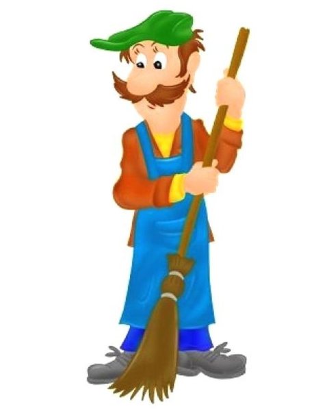 Профессия дворник