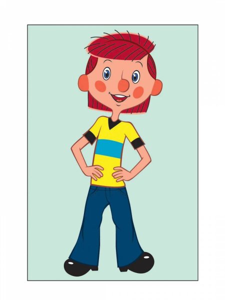 Дядя фёдор из Простоквашино