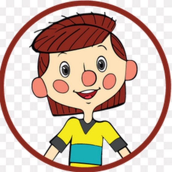 Простоквашино дядя Федор на белом фоне