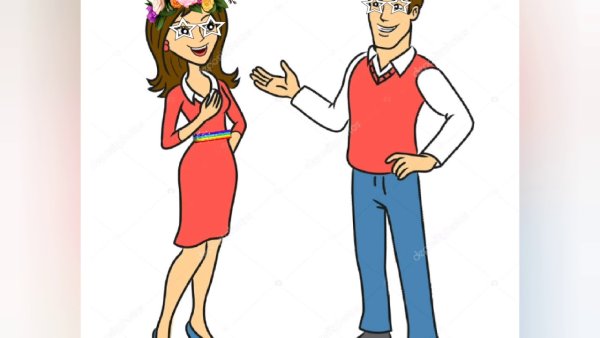 Тетя и дядя картинки для детей