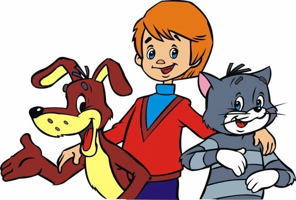 Персонажи Простоквашино дядя Федор