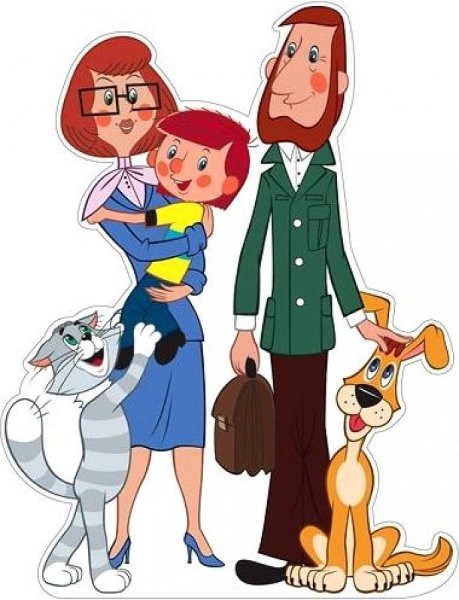 Герои Простоквашино дядя Федор