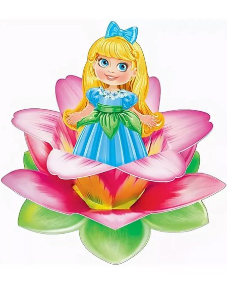 Дюймовочка клипарт