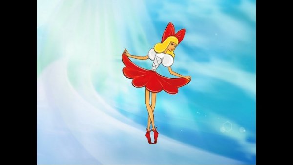 Дюймовочка для детей