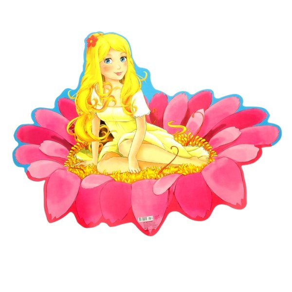 Сказочные персонажи Дюймовочка