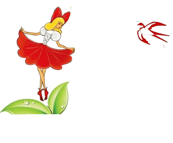 Сказочные герои Дюймовочка