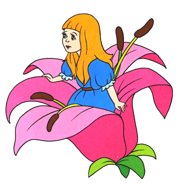 Дюймовочка картинки для детей