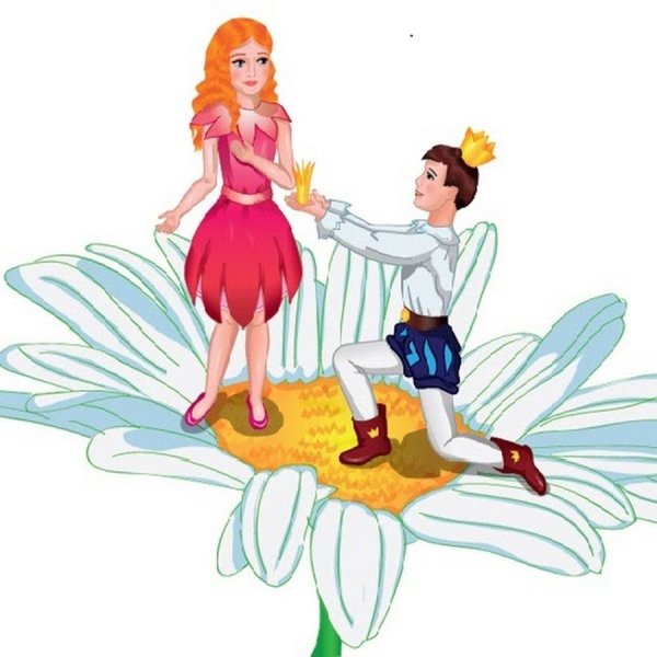 Герои сказок Андерсена