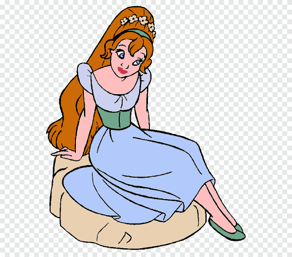 Дюймовочка клипарт