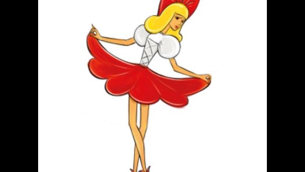 Дюймовочка на прозрачном фоне картинки