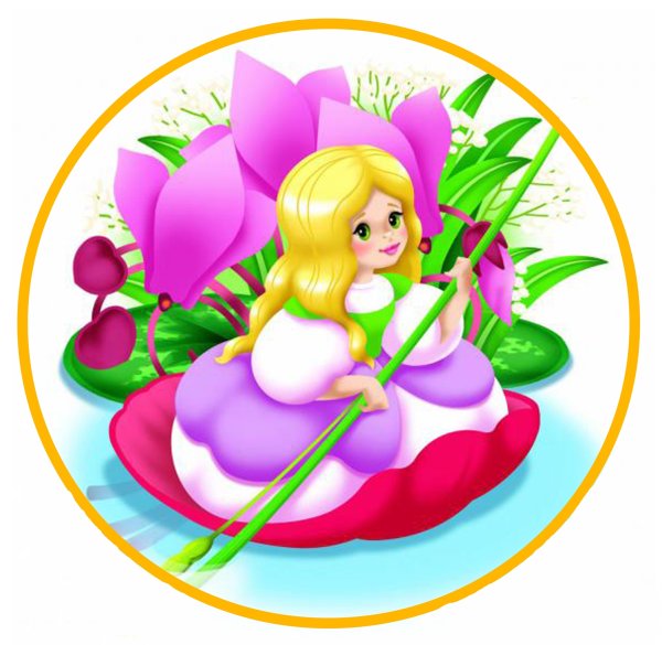 Дюймовочка картинки