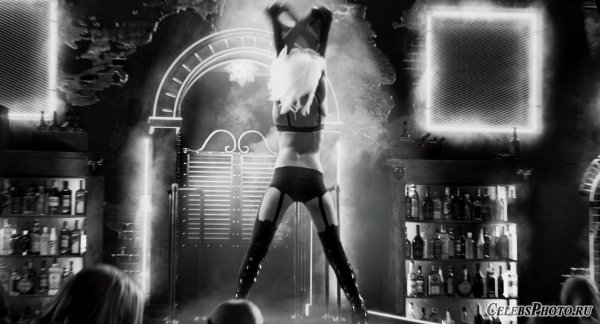 Джессика Альба город грехов 2