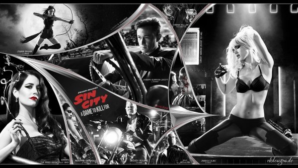 Город грехов 2 Постер