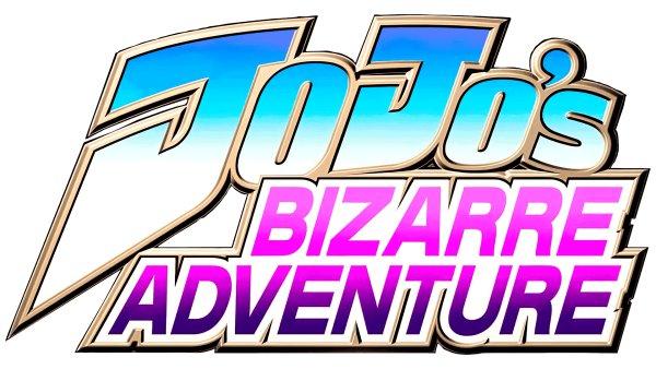 Jojo bizarre Adventure логотип