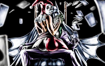 Харли Квинн темный рыцарь