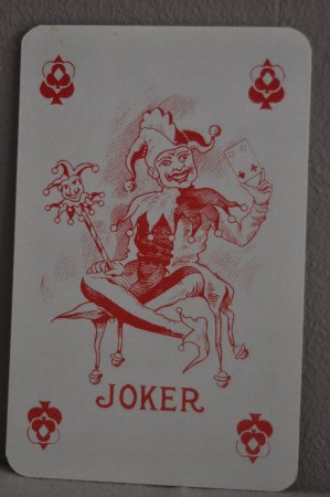 Джокер карта арт