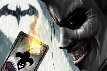 Джокер карта обои