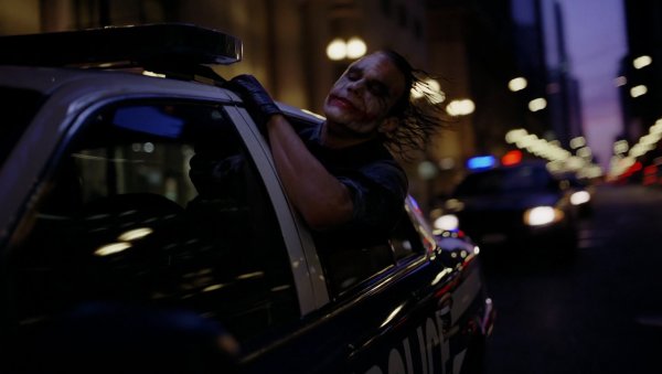 Хит Леджер темный рыцарь машины