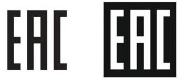 Знак EAC В рамке