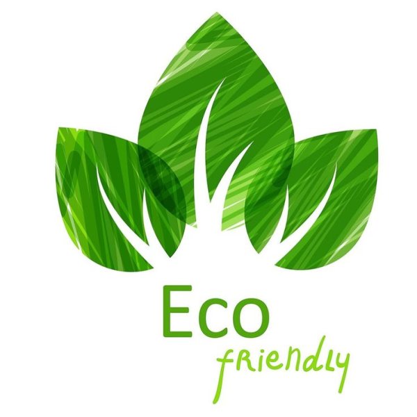 Логотип эко френдли