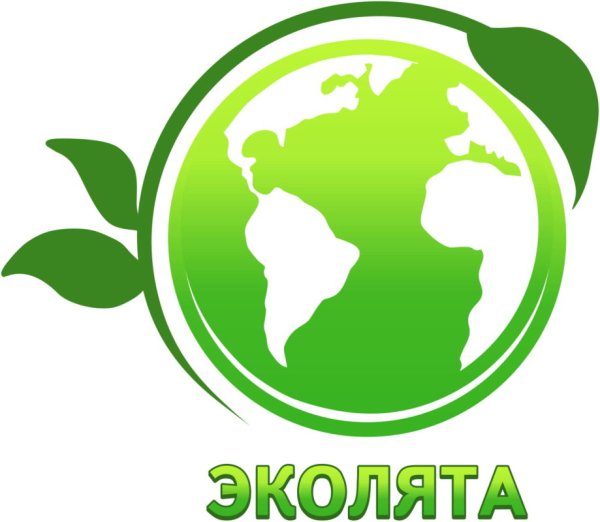 Эколята защитники природы логотип