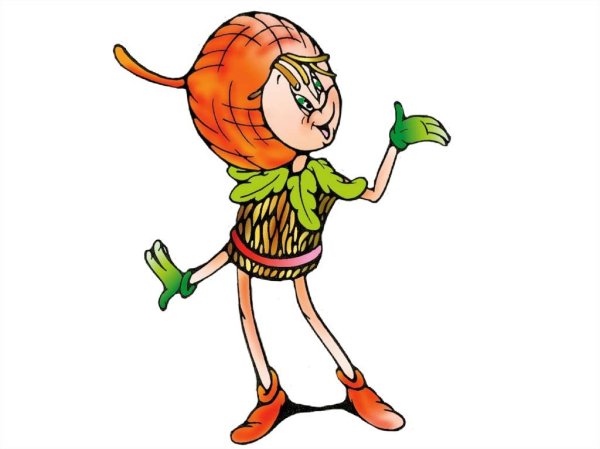 Герои Эколят тихоня, умница...