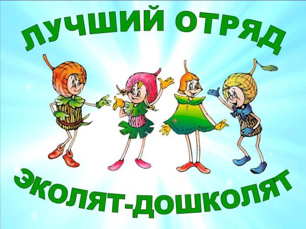Лучший отряд Эколят дошколят