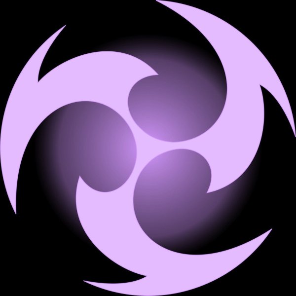 Электро Геншин значок