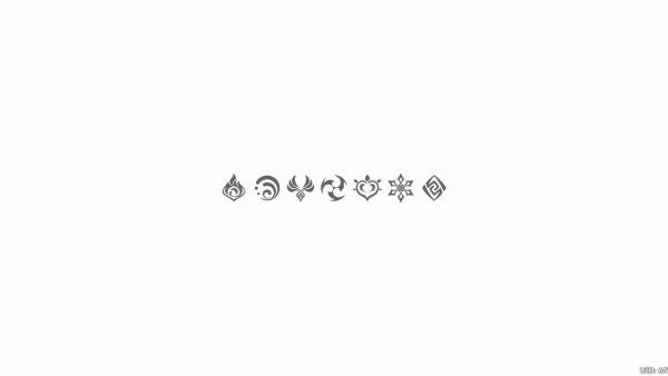 Геншин лого