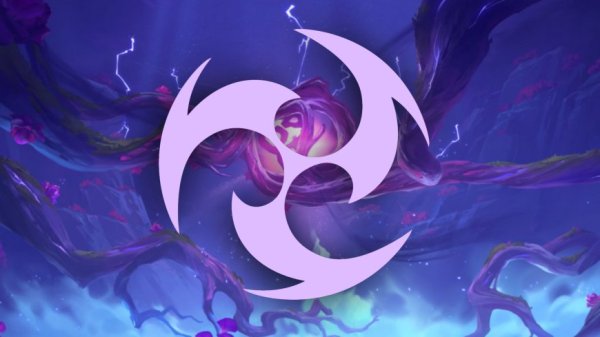 Электро Геншин Импакт значок