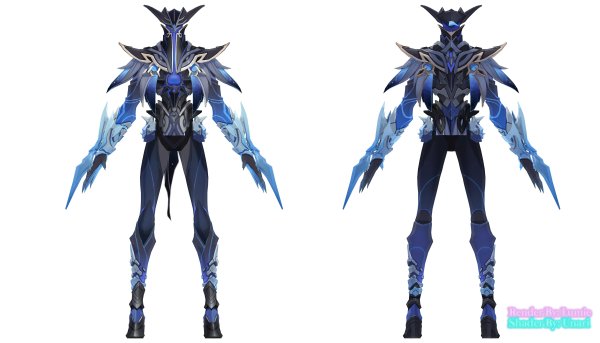 Предвестник бездны Геншин Импакт