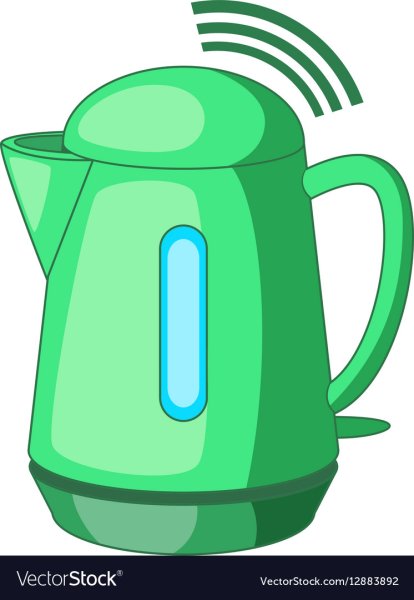 Нарисовать электрический чайник